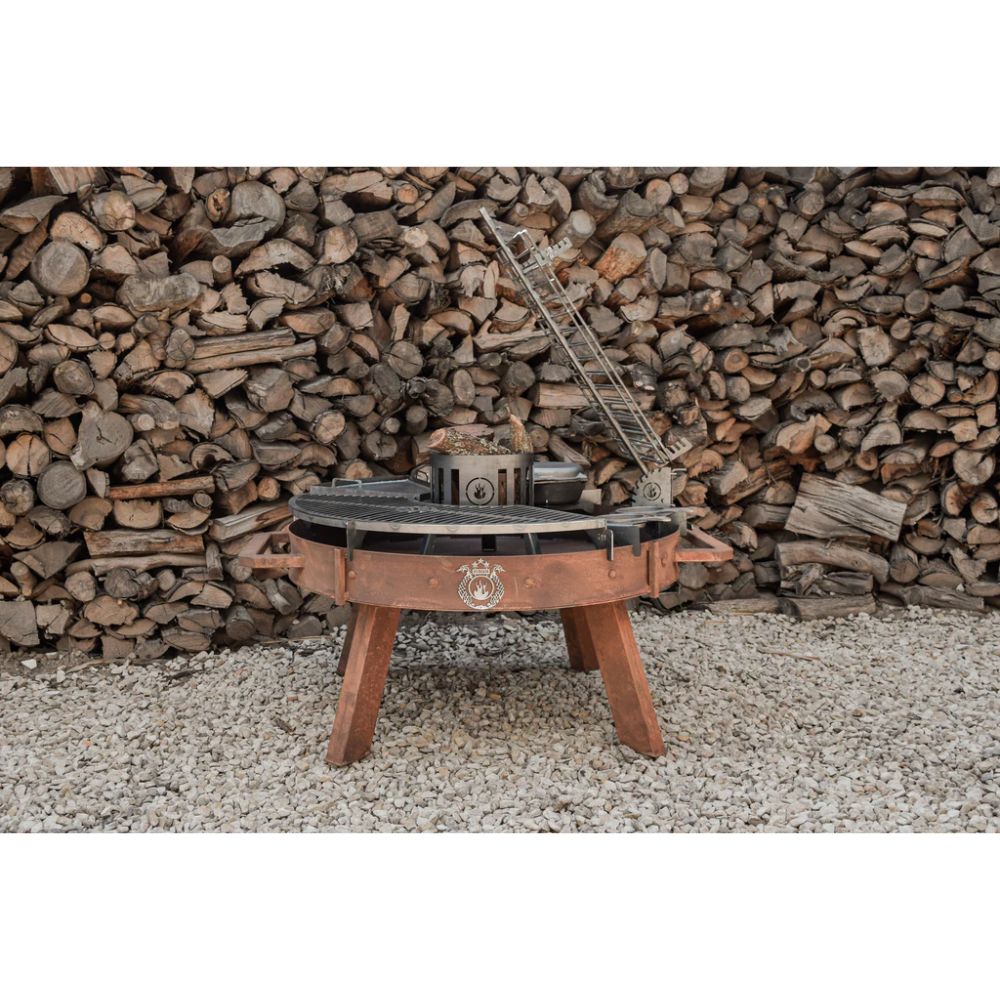 Fogues TX Ram 120 Open Fire Argentine Charcoal Grill