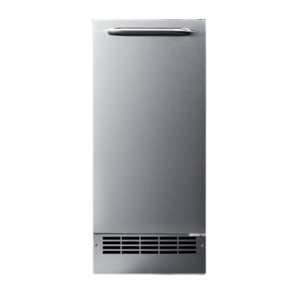 Summit 25 lb. Drain-Free outdoor Icemaker