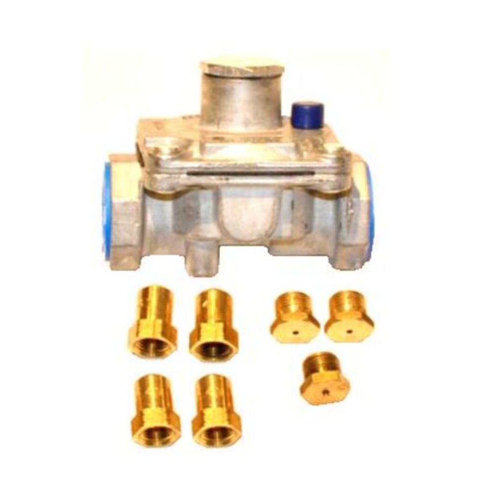 Twin Eagles NG Conversion Kit for TEBQ54, LP to NG, with NG Regulator