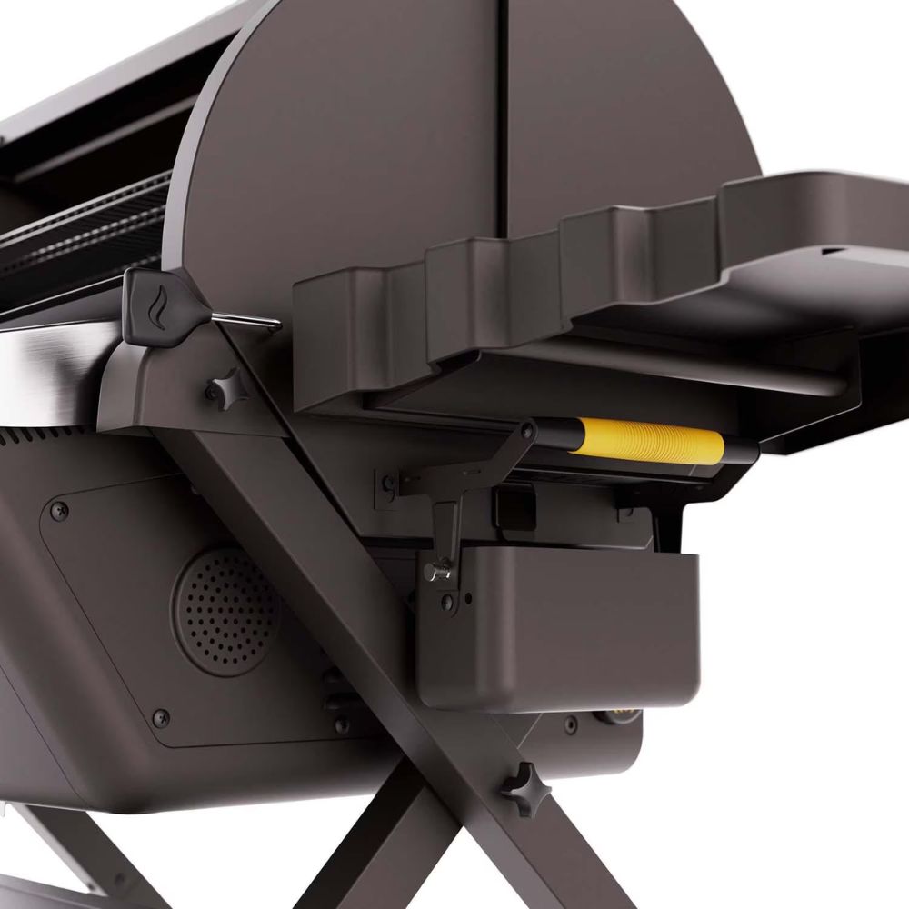 Halo HS-1003-XNA Prime1100 Outdoor Freestanding Pellet Grill | Novaselectes