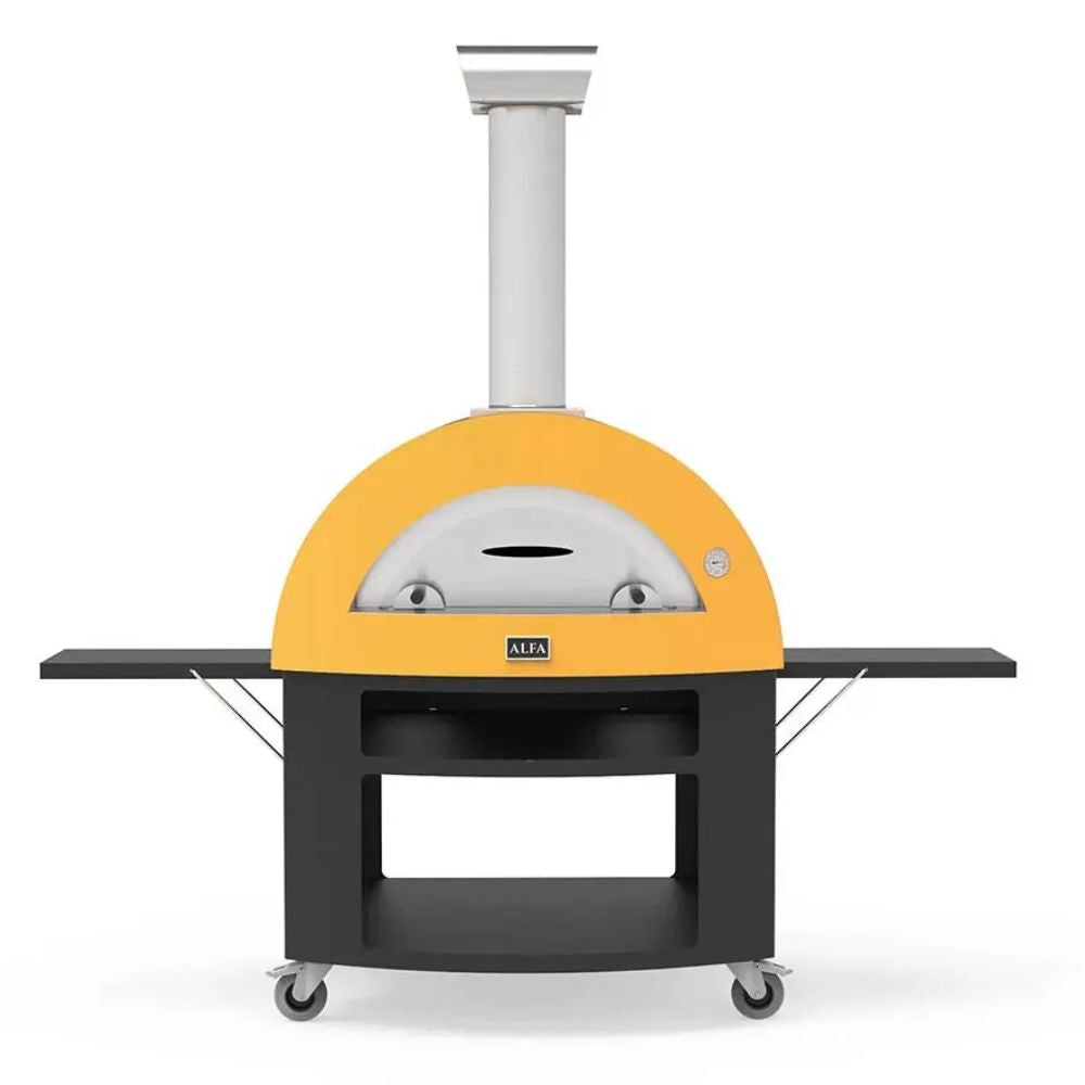 Alfa Black Base for Moderno 5 Pizze Oven