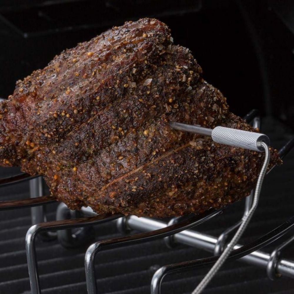 Broil King 494051 Crown 500 Freestanding Pellet Smoker & Grill