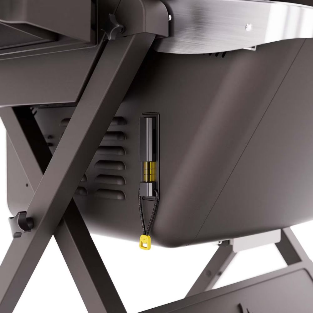 Halo HS-1004-XNA Prime1500 Outdoor Freestanding Pellet Grill | Novaselectes
