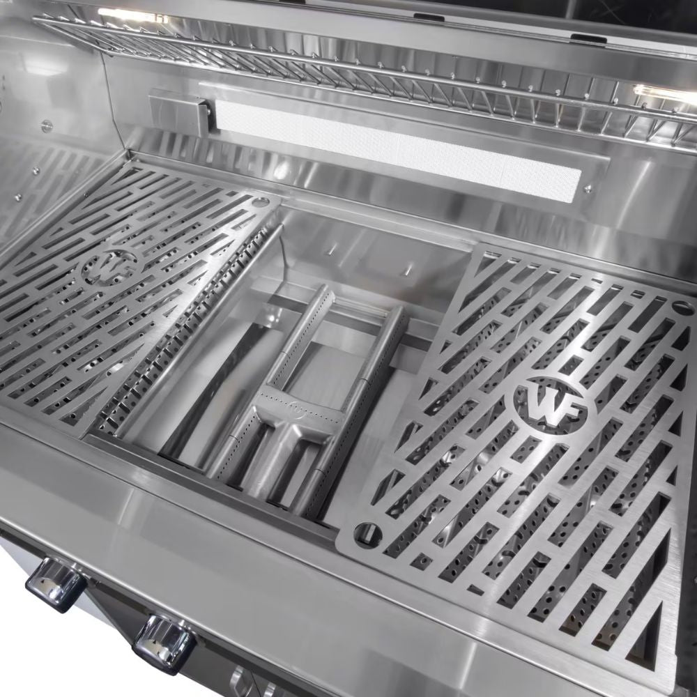 Wildfire Ranch PRO 42-Inch Black Built-in Gas Grill