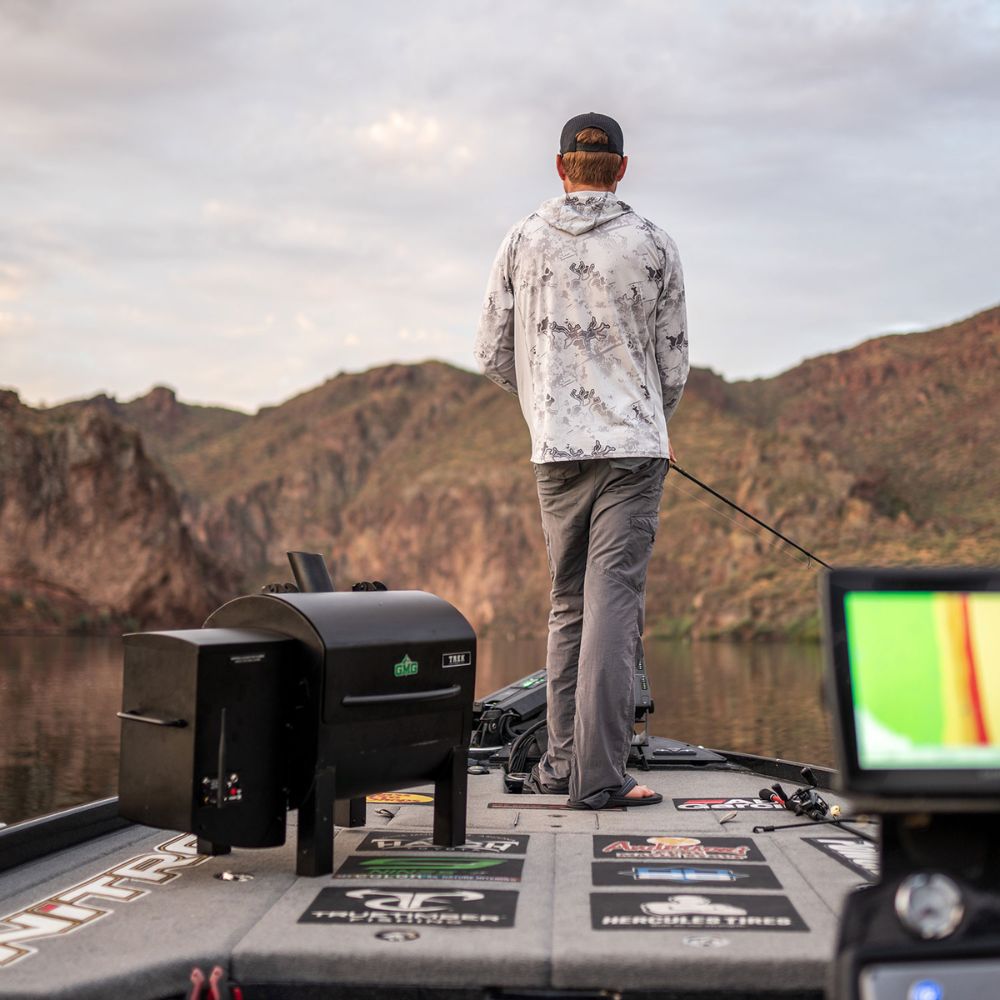 Green Mountain Grills Trek Prime 2.0 Wifi Pellet Grill