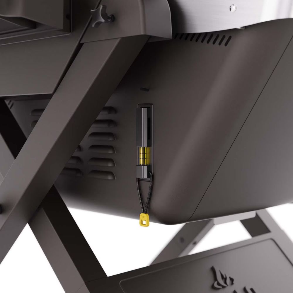 Halo HS-1003-XNA Prime1100 Outdoor Freestanding Pellet Grill | Novaselectes
