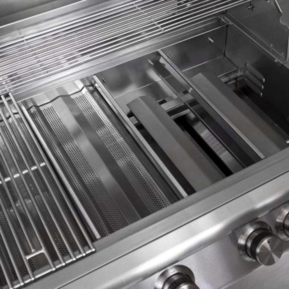 Blaze 32-Inch 4-Burner LTE+ Gas Grill with Rear Burner & Lighting System
