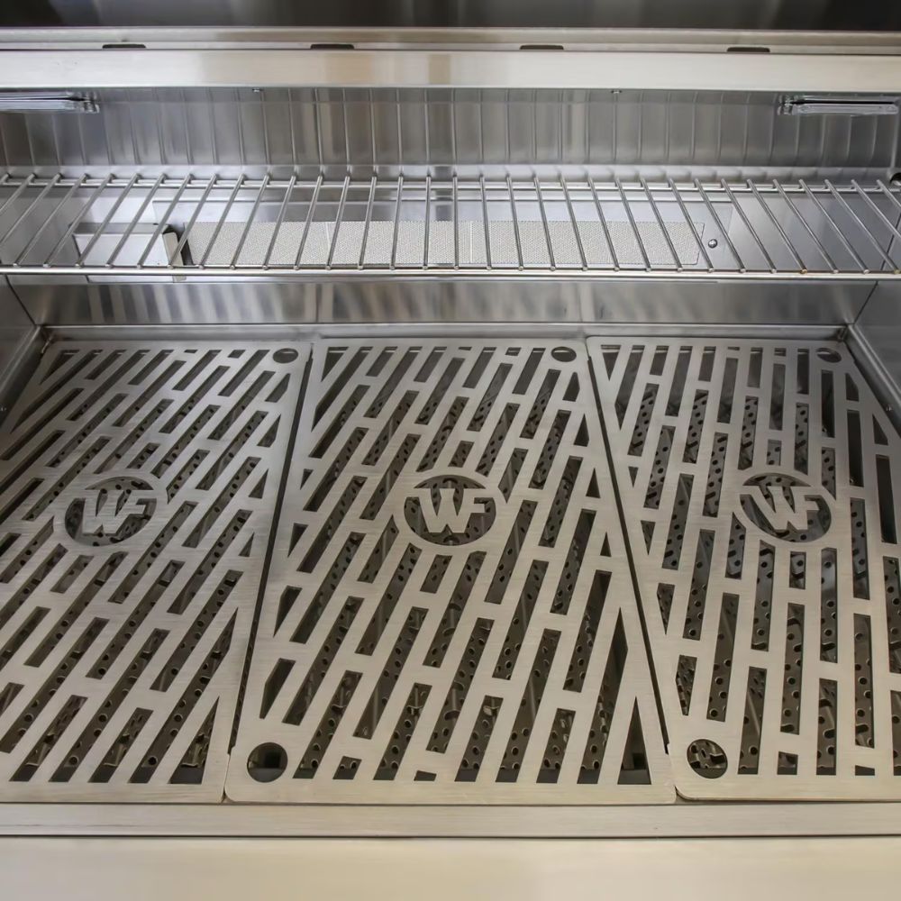 Wildfire Ranch PRO 36-Inch 3-Burner Black Built-in Gas Grill