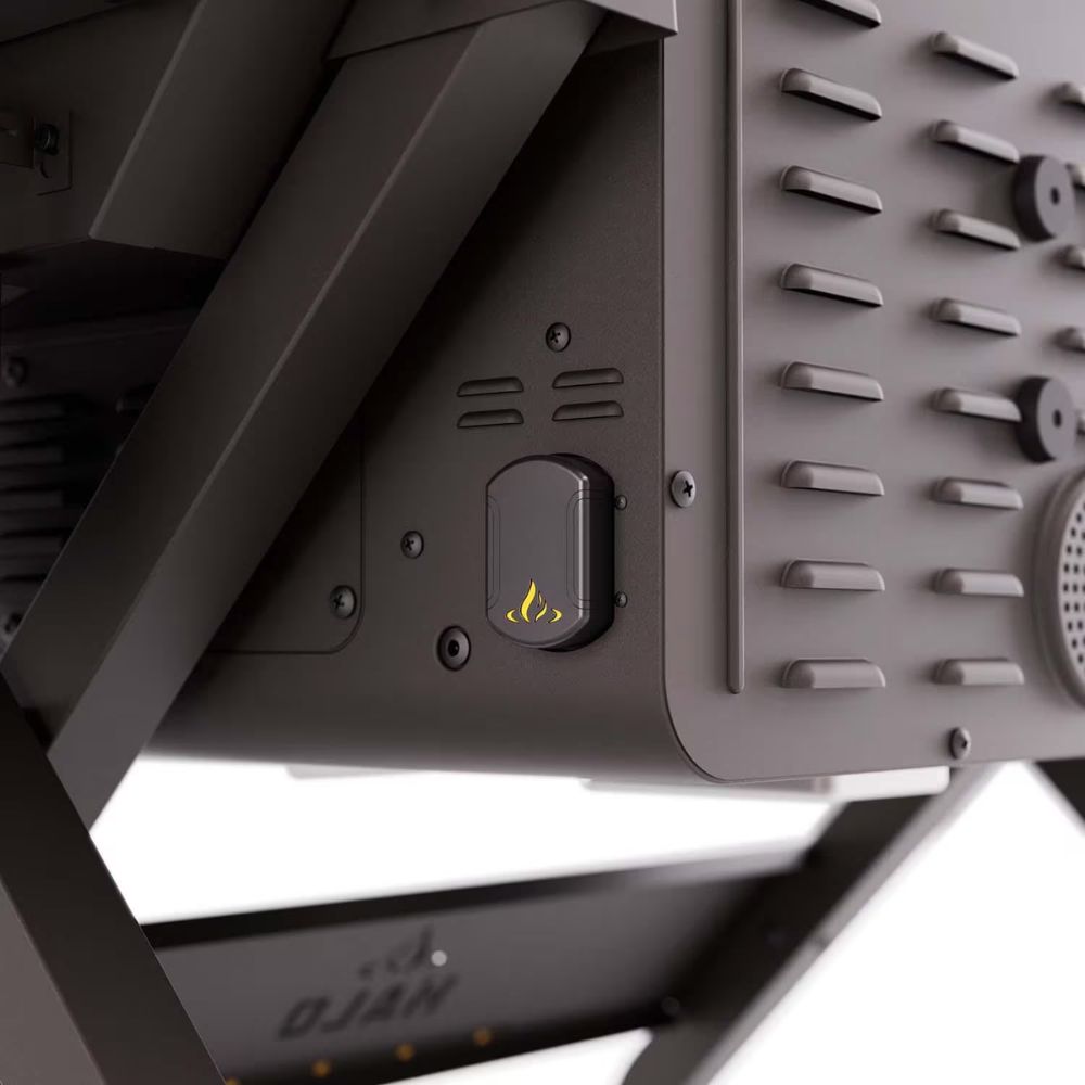 Halo HS-1004-XNA Prime1500 Outdoor Freestanding Pellet Grill | Novaselectes