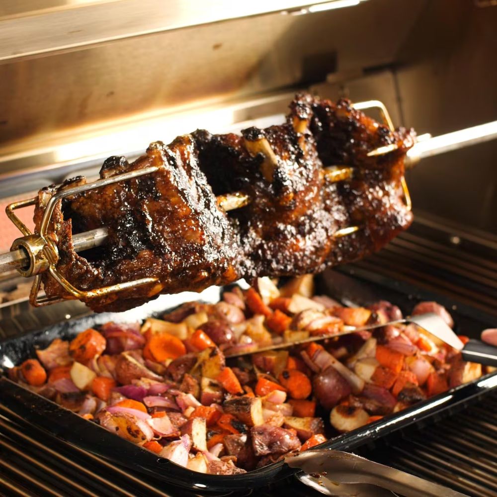 Lynx L30ATR Professional 30-Inch Built-in all Infrared Trident Gas Grill with Rotisserie