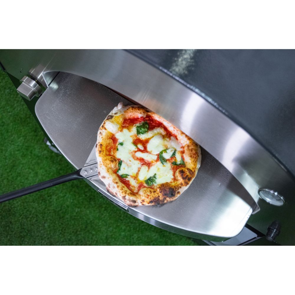 Alfa Classico 4 Pizze Freestanding Grey Gas Pizza Oven | Novaselectes