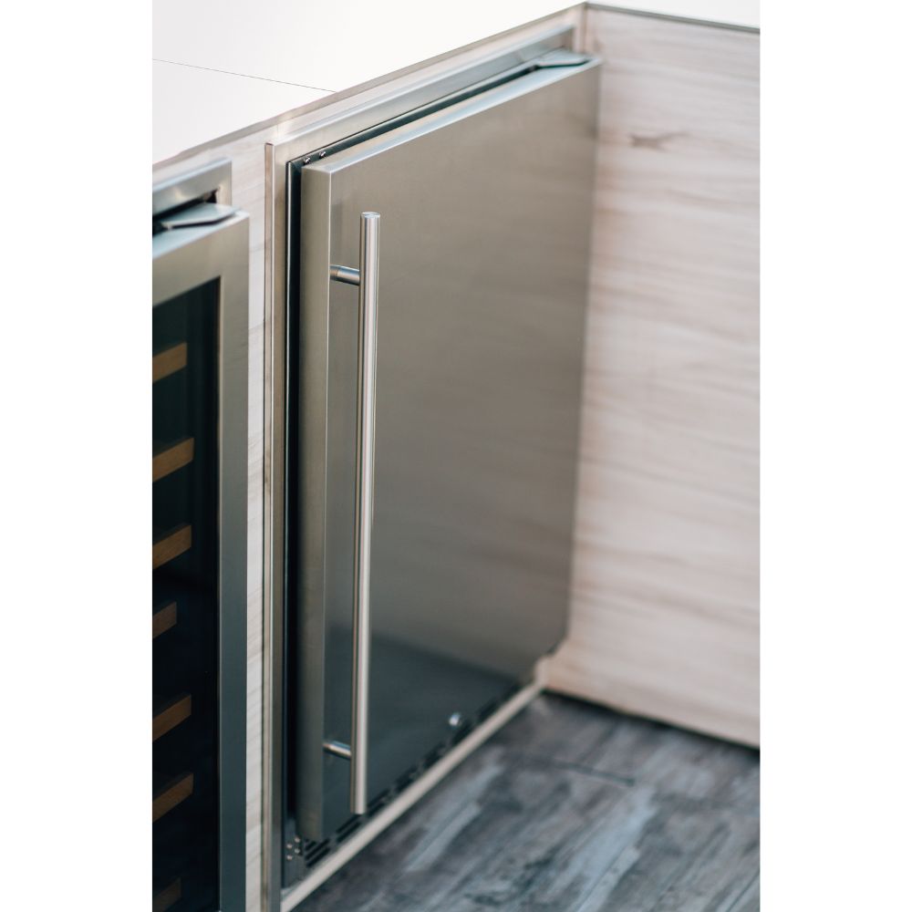 TrueFlame 24-Inch 5.1c Outdoor Rated Fridge