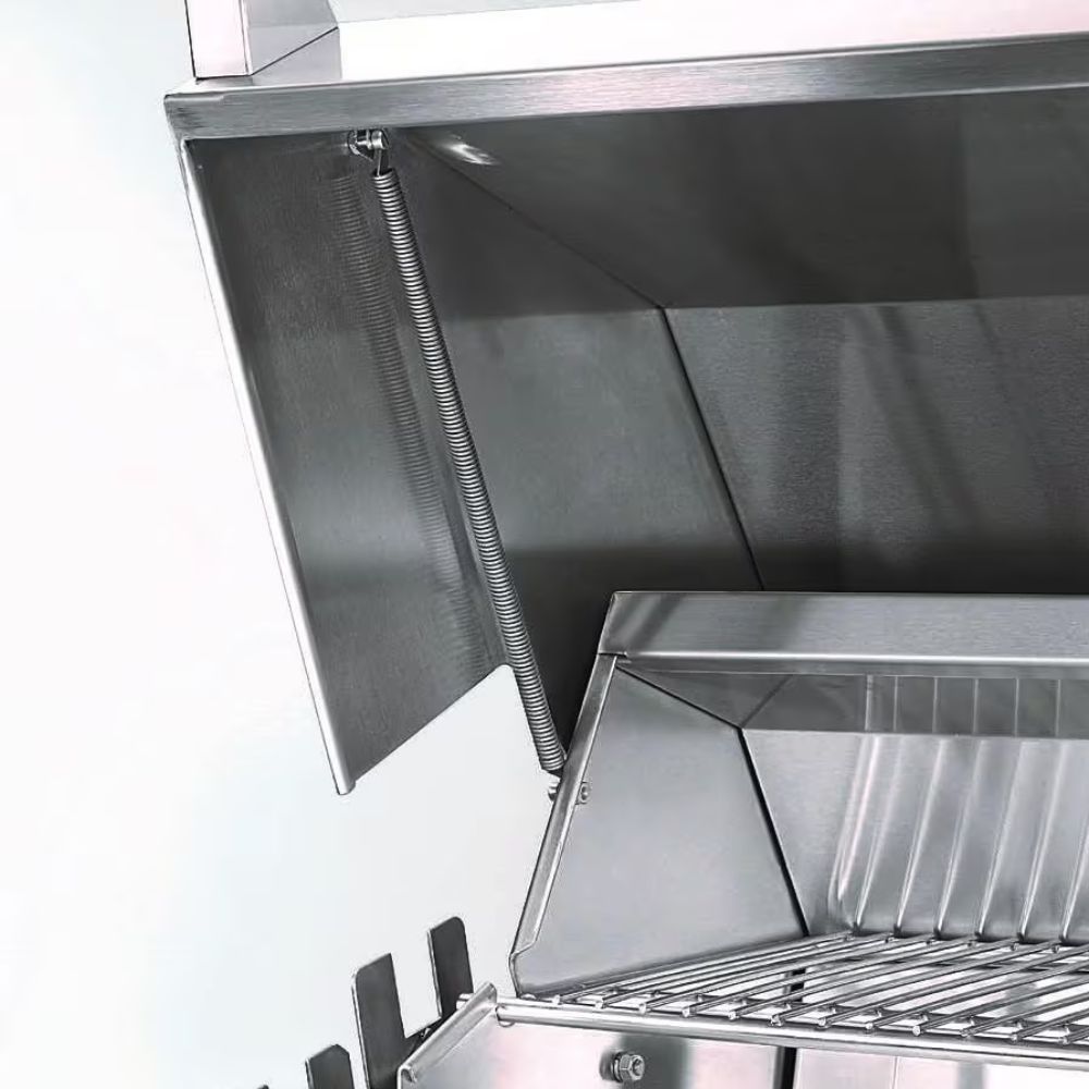 Lynx L42R-3 Professional 42-Inch Built-in Gas Grill with Rotisserie