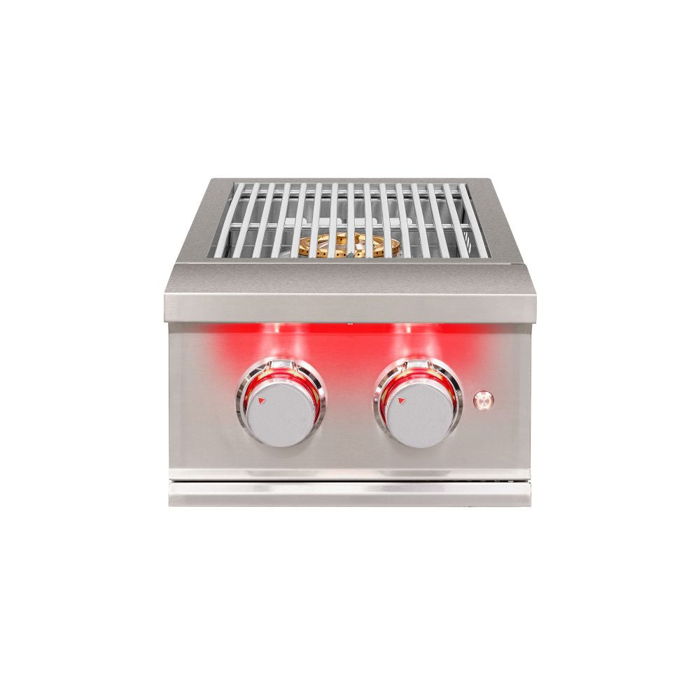 TrueFlame Double Side Burner