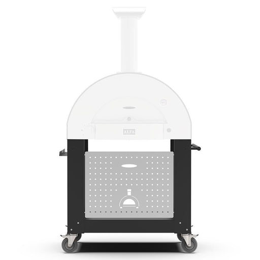 Alfa Wrinkle Black Base for 2 Pizze Oven | Novaselectes