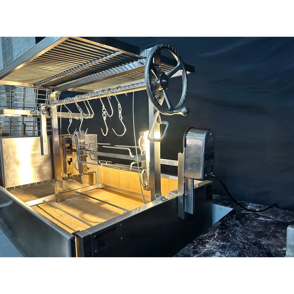 Tagwood BBQ50SS-PRO BBQ Stainless Steel Rotisserie Kit | Novaselectes