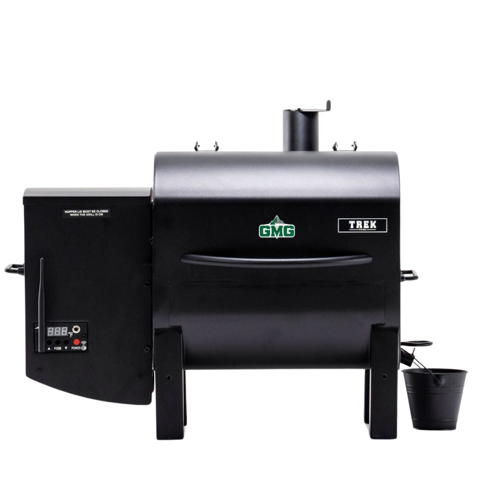 Green Mountain Grills Trek Prime 2.0 Wifi Pellet Grill | Novaselectes