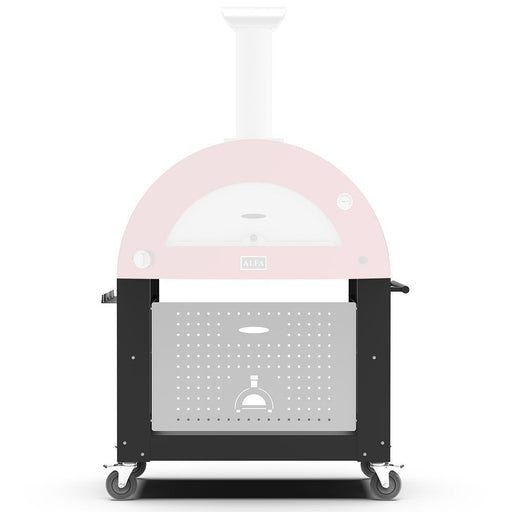 Alfa Wrinkle Black Base for Moderno 3 Pizze Oven | Novaselectes