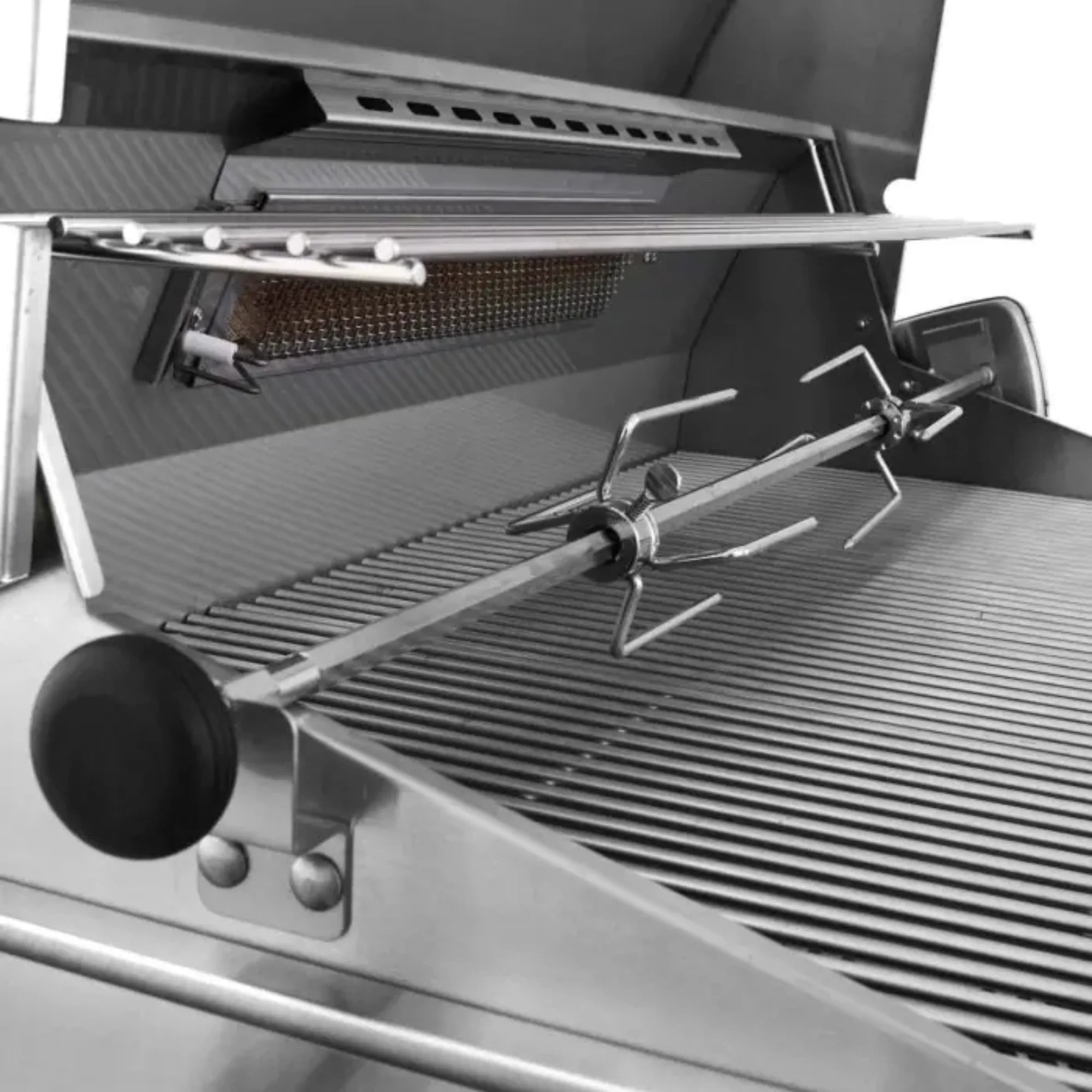American Outdoor Grill L-Series 36-inch Freestanding Propane Gas Grill w/ Rotisserie & Single Side Burner | Novaselectes