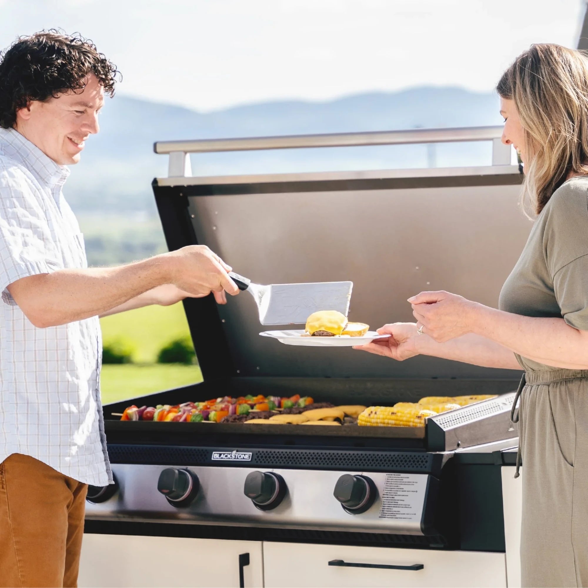 Blackstone 36-Inch Drop-in Griddle with Hood | Novaselectes