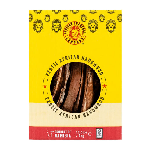 African Charcoal Company Exotic African Hardwood, 17.6 lbs | Novaselectes