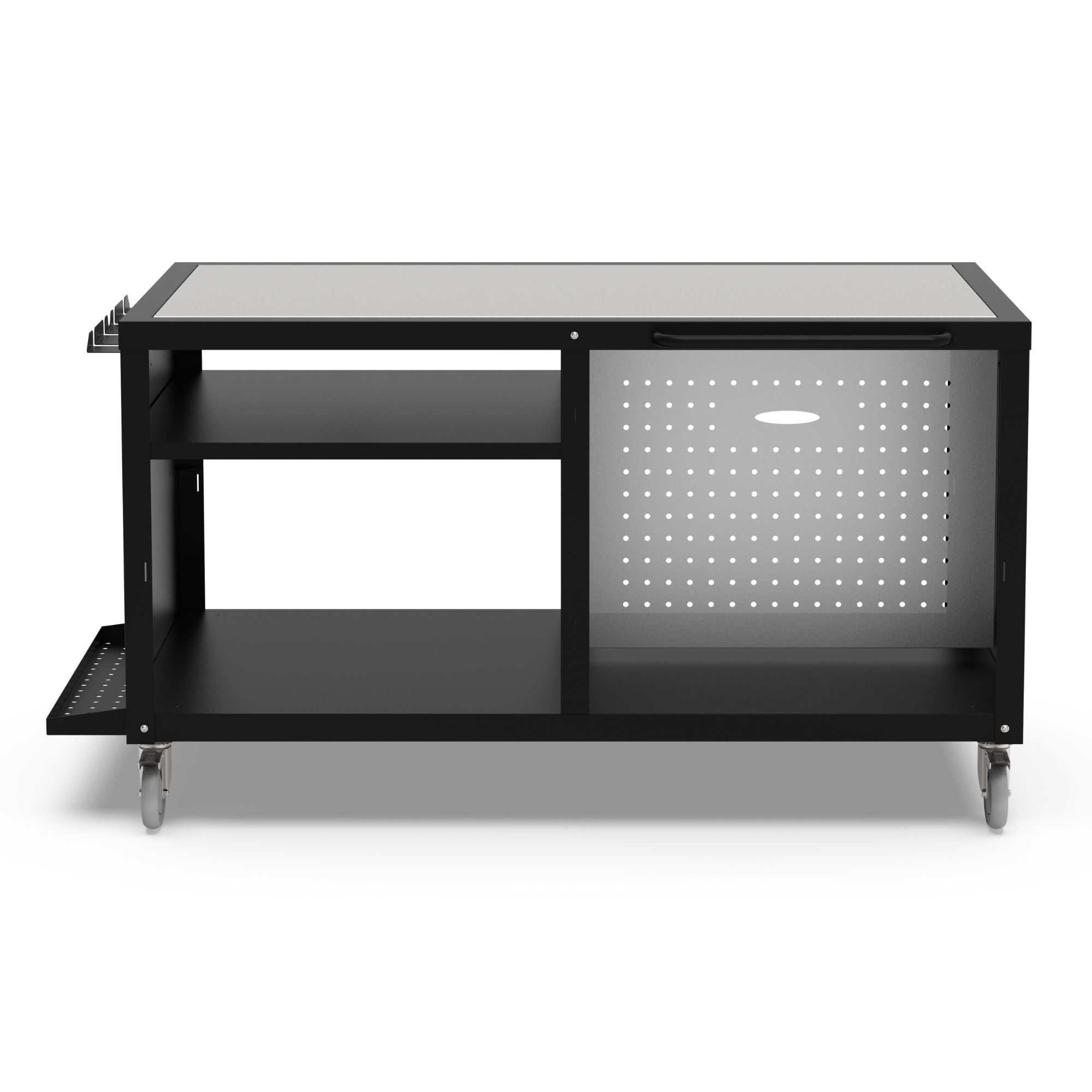 Alfa AC-CKS-16080 Cooking Station 160 w/ White Corain Top | Novaselectes