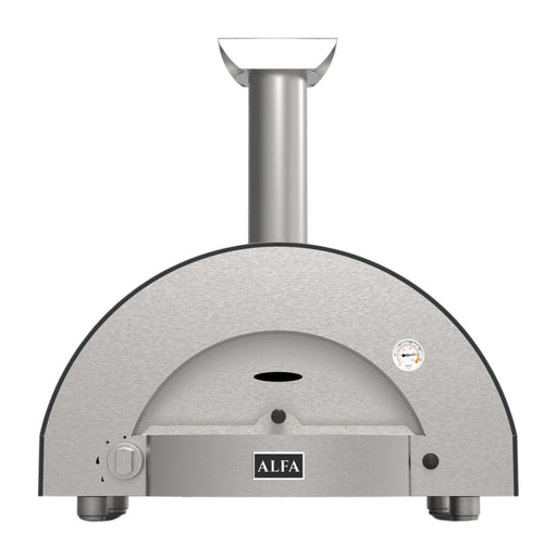 Alfa Classico 2 Pizze Grey Gas Pizza Oven | Novaselectes