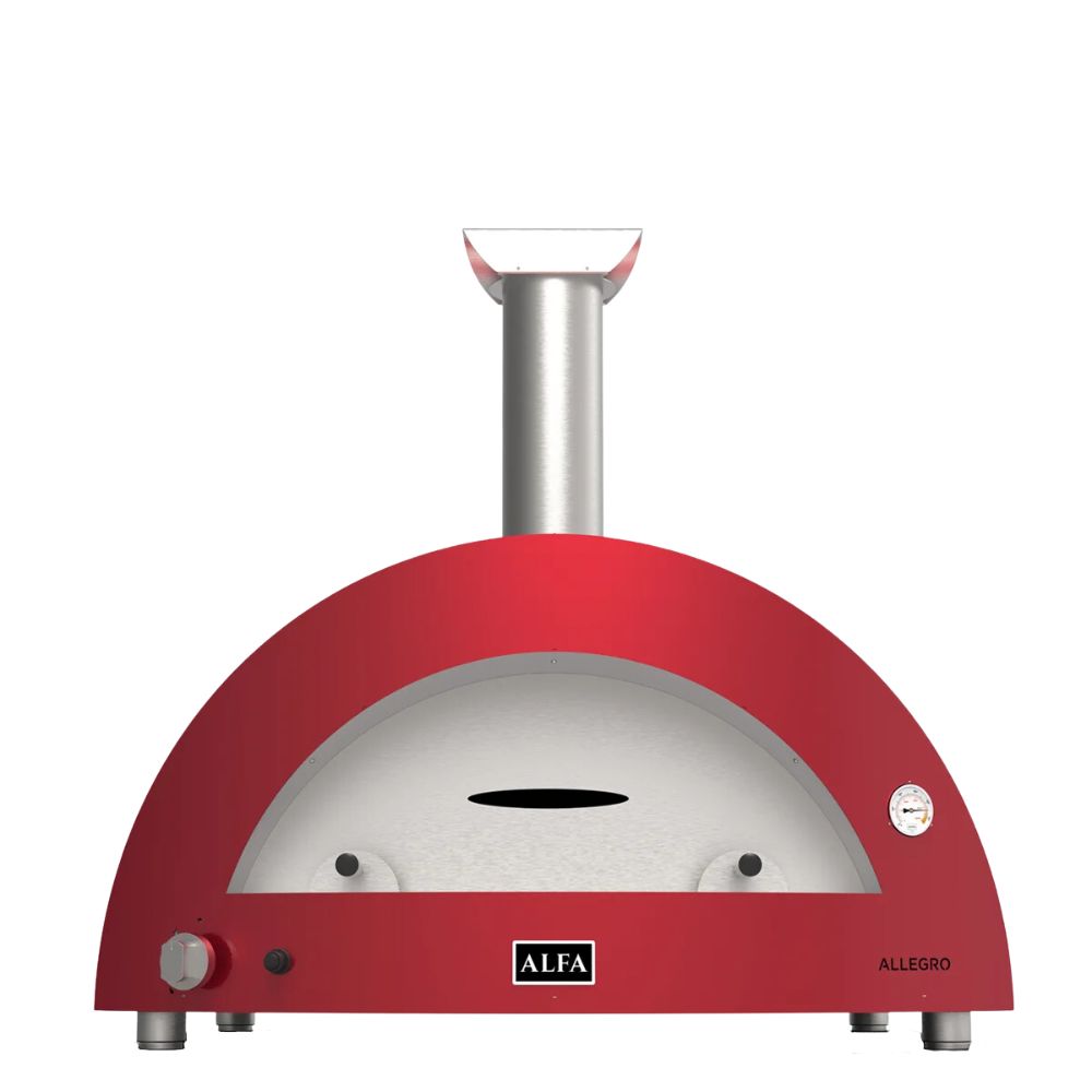 Alfa Moderno 5 Pizze Gas Oven | Novaselectes