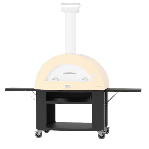 Alfa Wrinkle Black Base for Moderno 4 Pizze Oven | Novaselectes