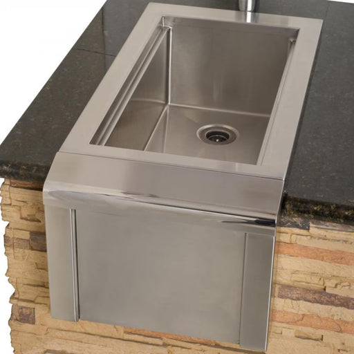 Alfresco 14-Inch Outdoor Rated Versa Bartender & Sink System | Novaselectes