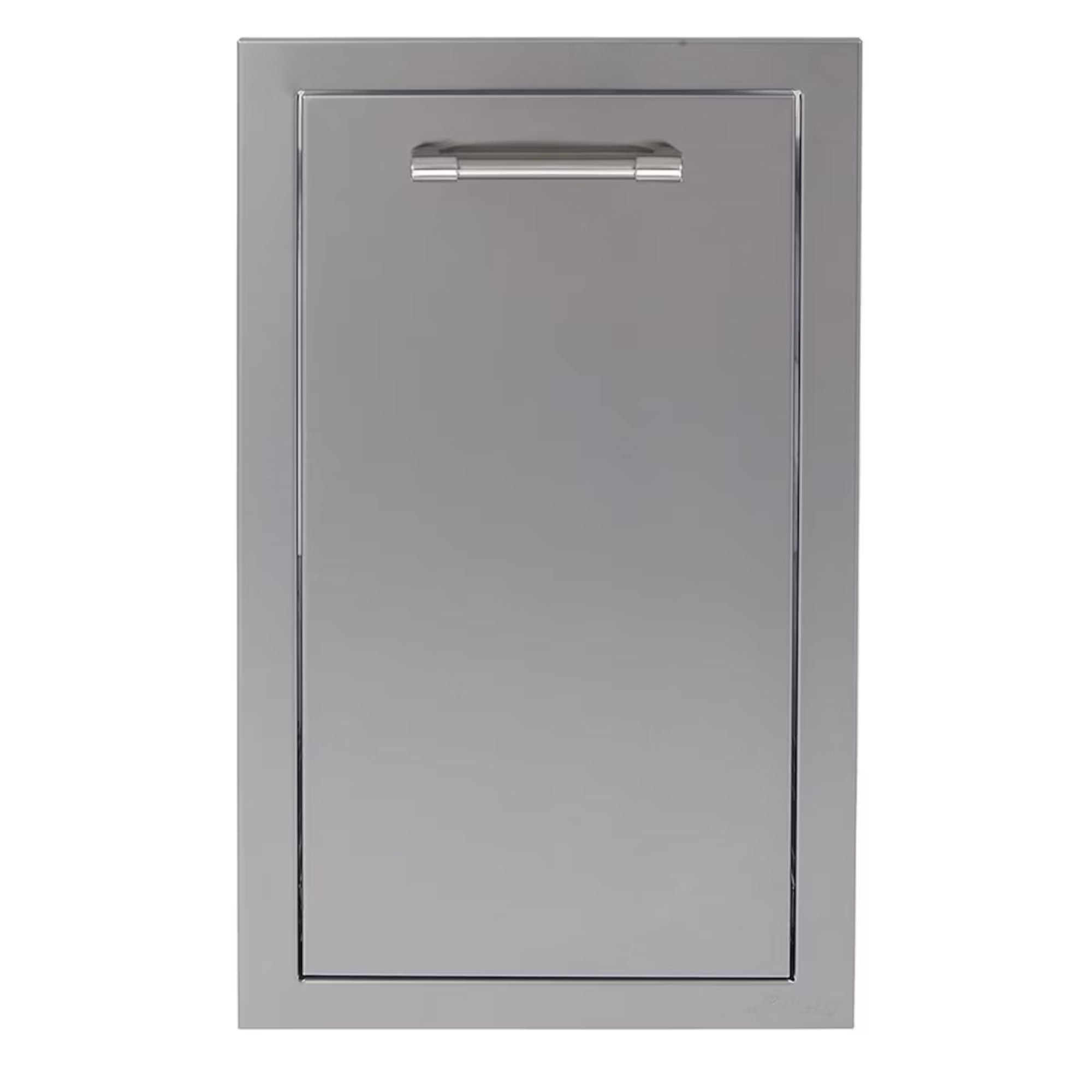 Alfresco 15-Inch Stainless Steel Soft-Close Roll-Out Trash Center | Novaselectes