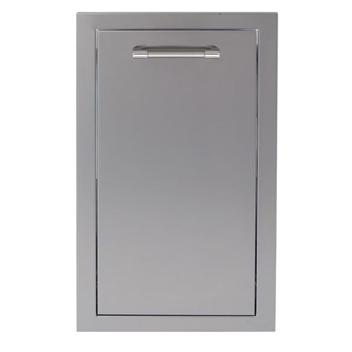 Alfresco 15-Inch Stainless Steel Soft-Close Roll-Out Trash Center | Novaselectes