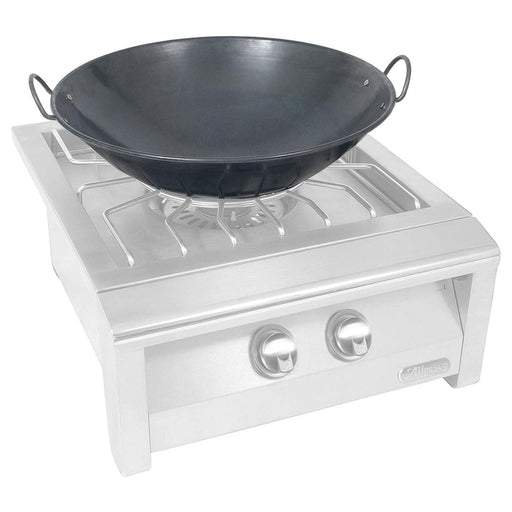 Alfresco 22-Inch Commercial Wok for Versa Power Cooker | Novaselectes