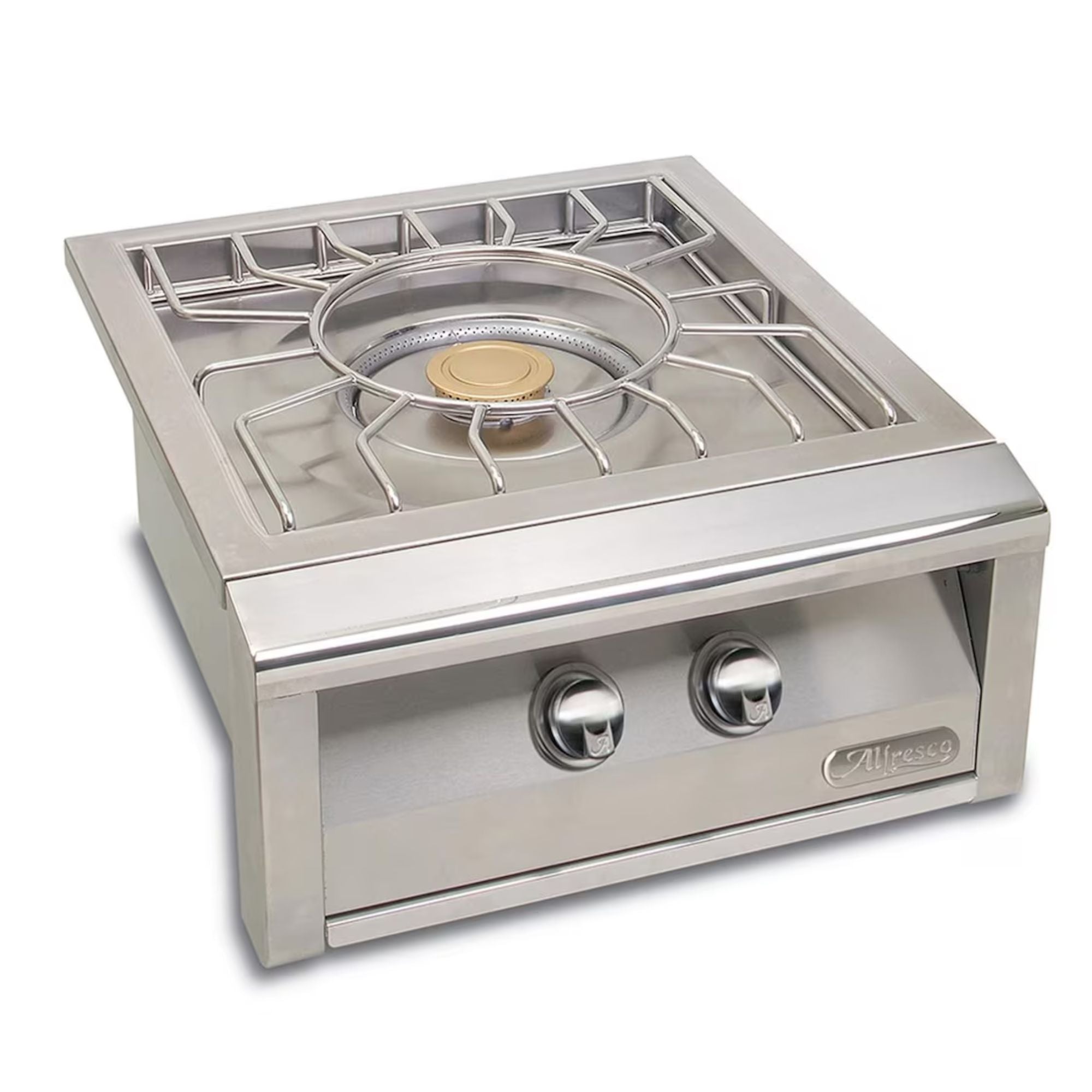 Alfresco 24-Inch Gas Versa Power Cooking System | Novaselectes