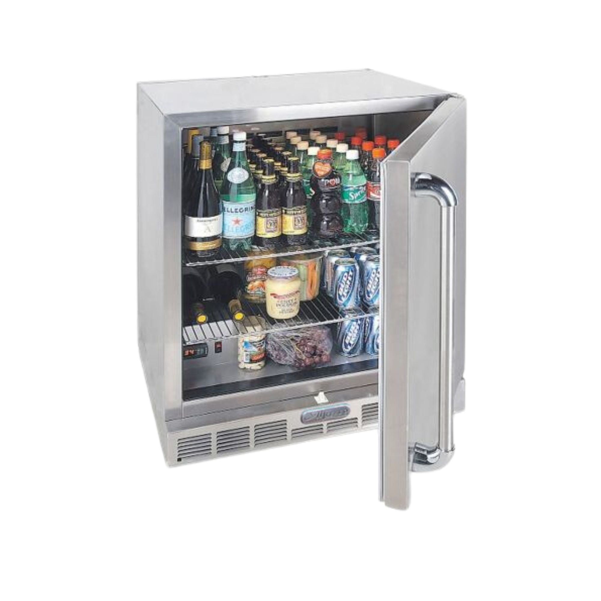 Alfresco 28-Inch 7.2 Cu. Ft. Outdoor Rated Compact Refrigerator & Kegerator | Novaselectes