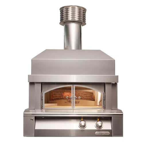 Alfresco 30-Inch Built-In Outdoor Gas Pizza Oven | Novaselectes