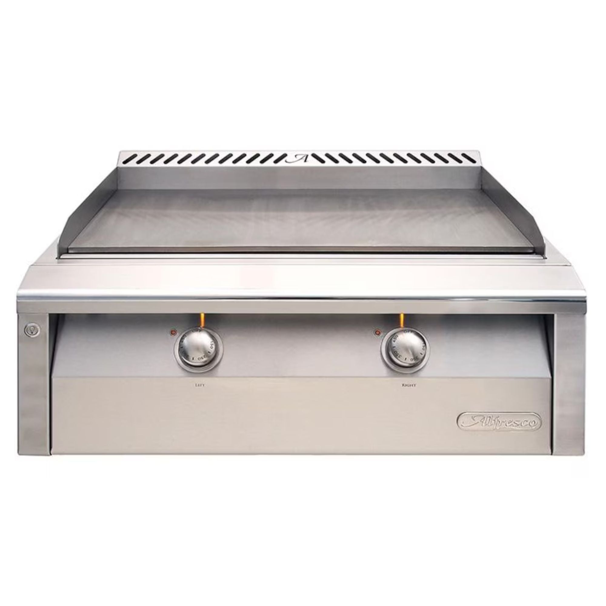 Alfresco 30-Inch Built-in Gas Griddle | Novaselectes