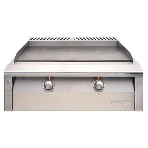 Alfresco 30-Inch Built-in Gas Griddle | Novaselectes