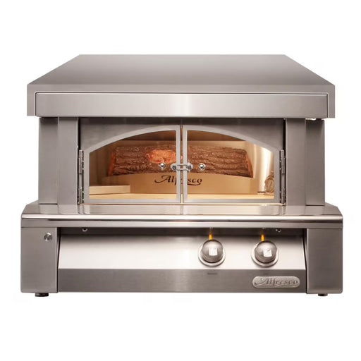 Alfresco 30-Inch Countertop Outdoor Gas Pizza Oven | Novaselectes