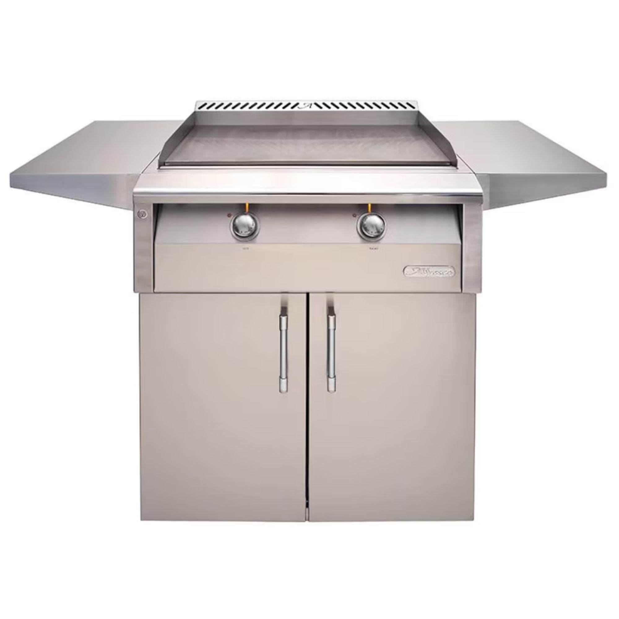 Alfresco 30-Inch Dedicated Gas Griddle w/ Cart | Novaselectes