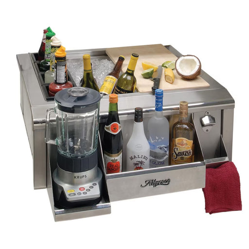 Alfresco 30-Inch Versa Apron Sink w/ Bartending Package | Novaselectes