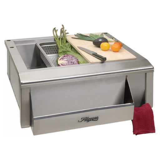Alfresco 30-Inch Versa Apron Sink w/ Prep Package | Novaselectes