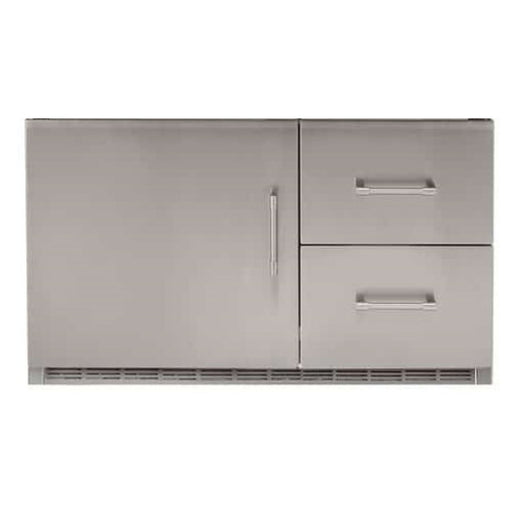 Alfresco 42-Inch Under-Grill Refrigerator, Cart Model | Novaselectes