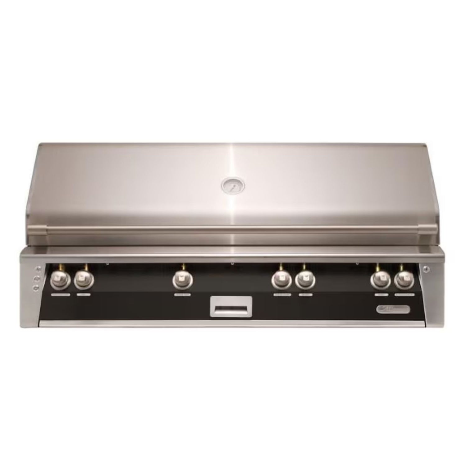 Alfresco 56-Inch Built-in Stainless Steel Gas Grill w/ Rotisserie & Sear Zone in Matte Jet Black | Novaselectes