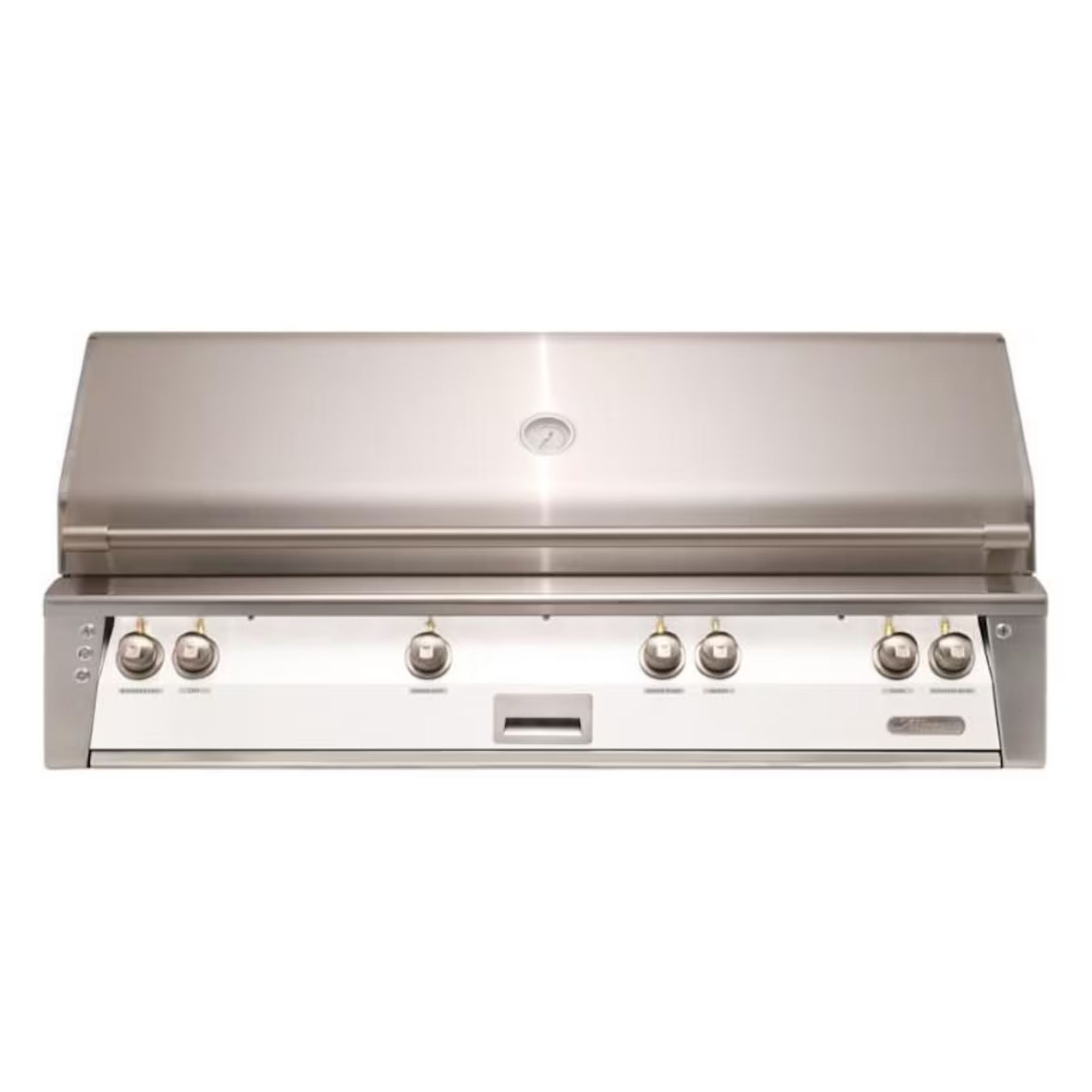 Alfresco 56-Inch Built-in Stainless Steel Gas Grill w/ Rotisserie & Sear Zone in Matte Signal White | Novaselectes