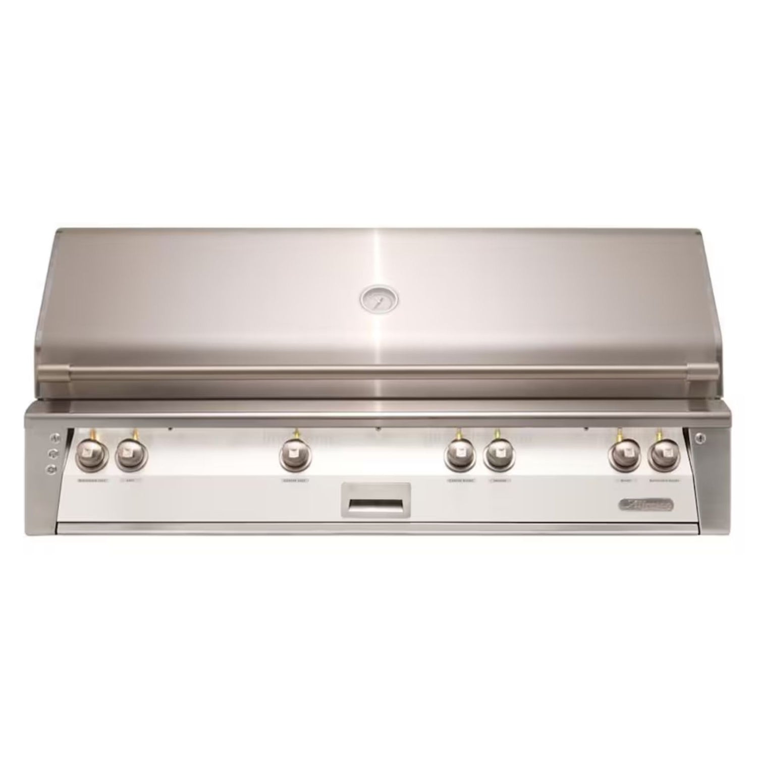 Alfresco 56-Inch Built-in Stainless Steel Gas Grill w/ Rotisserie & Sear Zone in Signal White | Novaselectes
