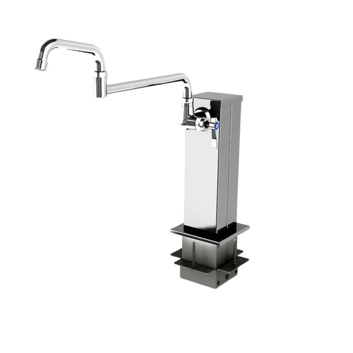 Alfresco Adjustable Pot Filler Tower w/ Cold Water Faucet | Novaselectes