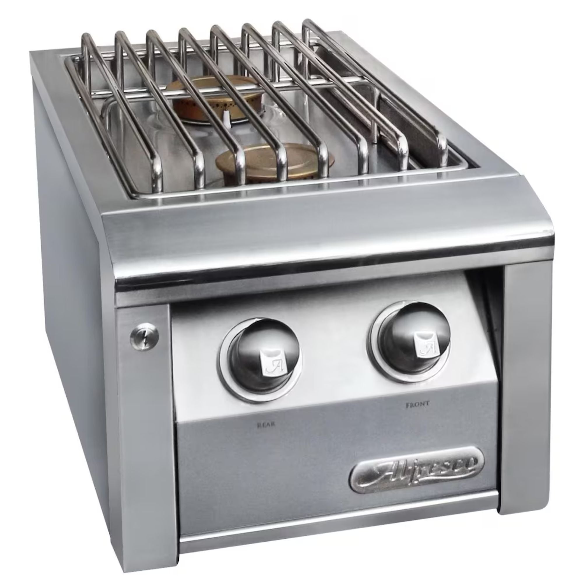Alfresco Built-In Gas Double Side Burner | Novaselectes