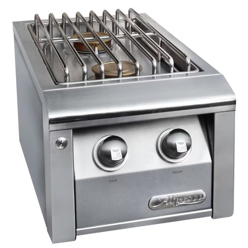 Alfresco Built-In Gas Double Side Burner | Novaselectes