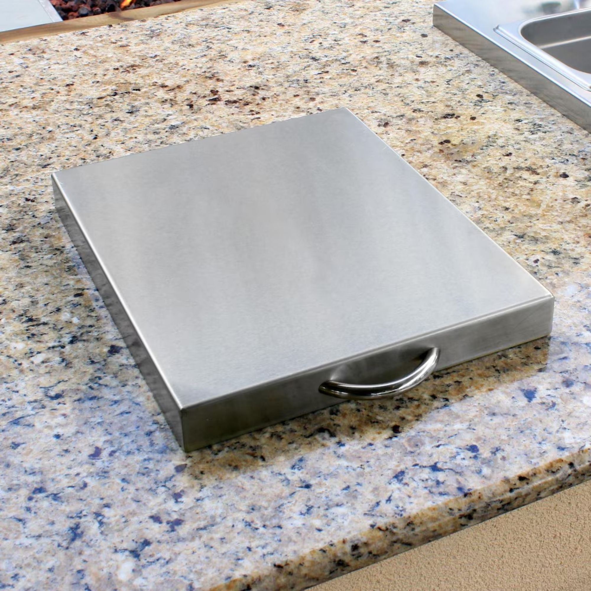 Alfresco Built-In Prep And Waste Station Chute | Novaselectes